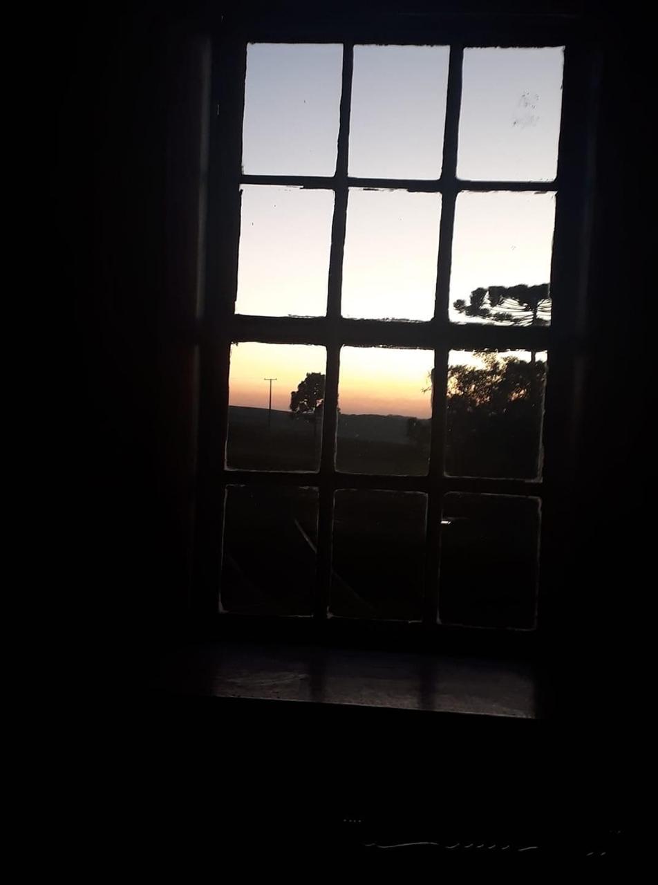 Área de hospedagem da Fazenda Floresta em foto real